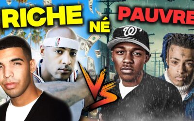 RAPPEURS NÉS RICHES VS PAUVRES