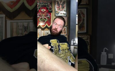 Tattoo slip