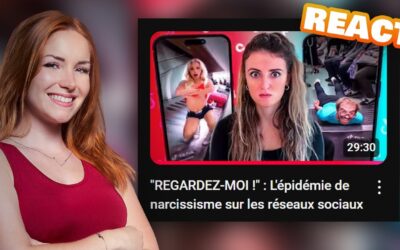 Le NARCISSISME sur les RÉSEAUX SOCIAUX | React