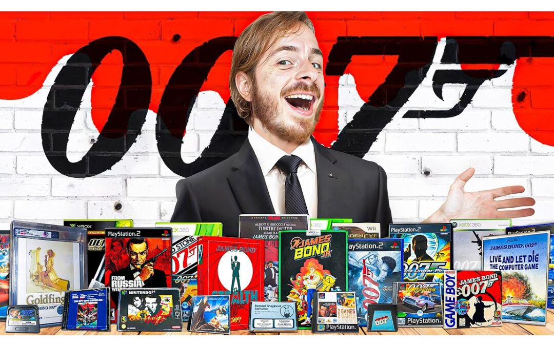 Tous les JAMES BOND en une seule vidéo !