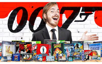 Tous les JAMES BOND en une seule vidéo !