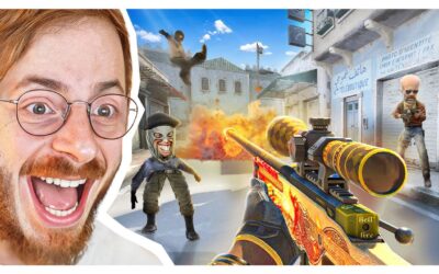 Le retour de la DRAGON LORE (et des noobs…) Counter Strike 2