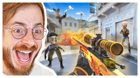 Le retour de la DRAGON LORE (et des noobs…) Counter Strike 2