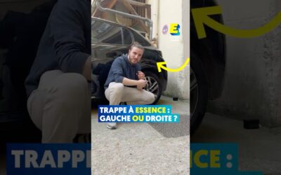 Pourquoi les trappes à essence sont parfois à gauche et parfois à droite ? 🚗⛽️ #shorts