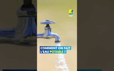 Comment on fait l’eau potable ? 💧 #shorts