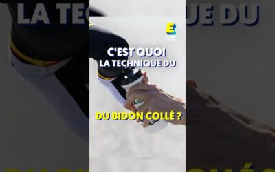 C’est quoi la technique du bidon collé ? 🚲 #shorts