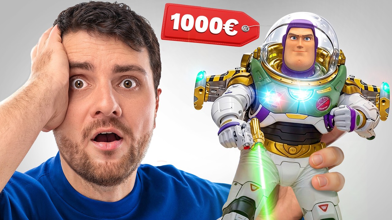 ON TESTE LES JOUETS LES PLUS CHERS DU MONDE ! (c’est affligeant)