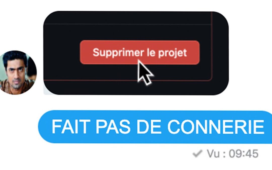 Ne JAMAIS énerver un développeur.