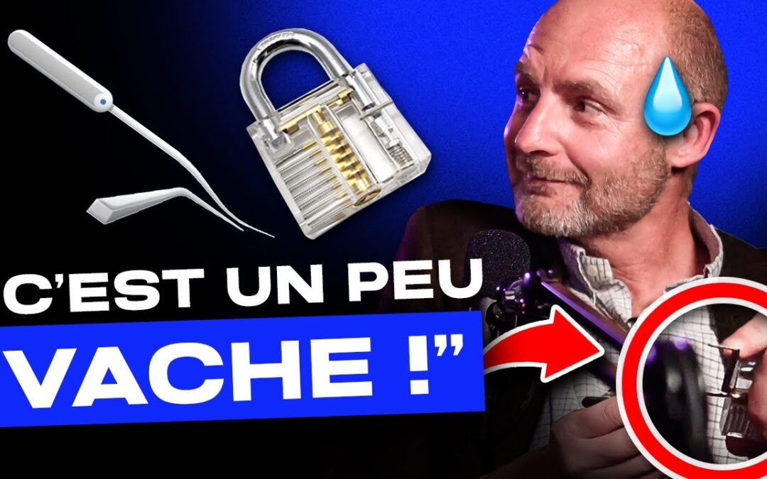On a demandé à un ancien espion de CROCHETER UNE SERRURE