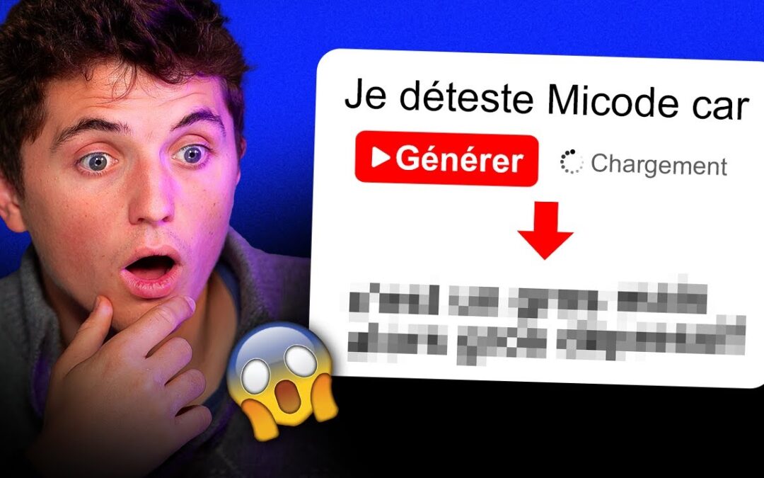On a laissé une IA finir cette phrase ! (ça s’est pas passé comme prévu)