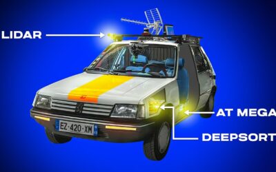 On a reçu le génie qui a robotisé sa voiture avec une manette Xbox
