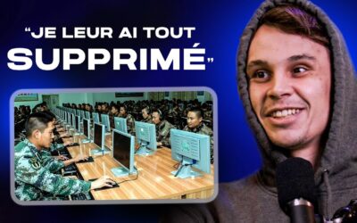 On a reçu le hacker qui rend fou les pirates chinois