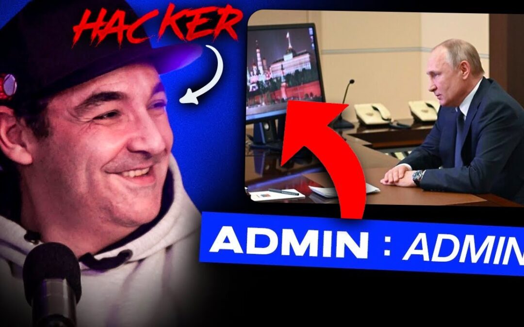 On a reçu le hacker qui rend fou l’État Russe !