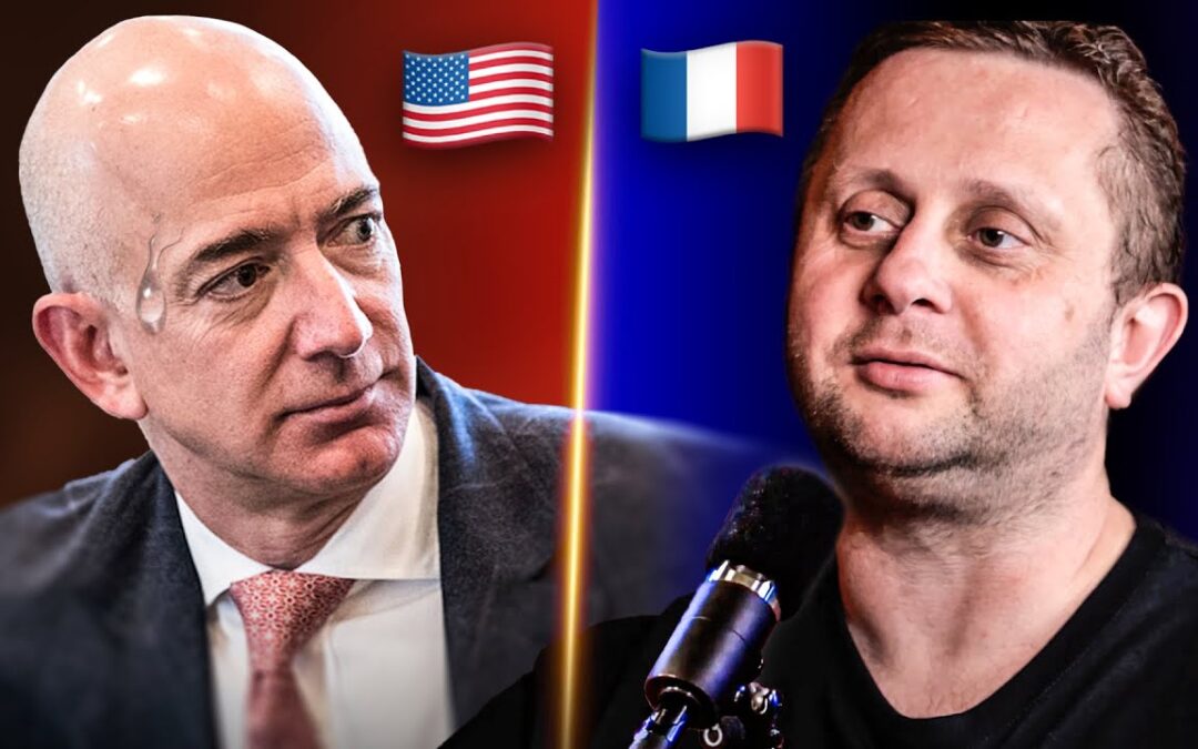 On a reçu le milliardaire qui fait trembler Amazon