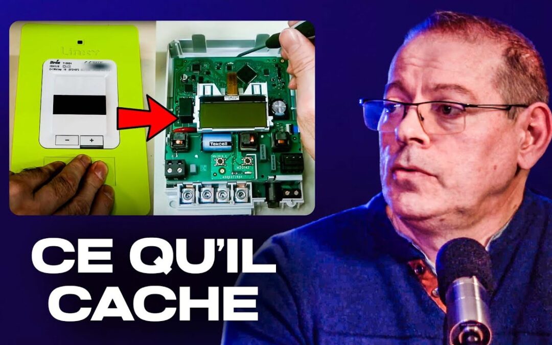 On a reçu l’électronicien qui a décortiqué un compteur Linky