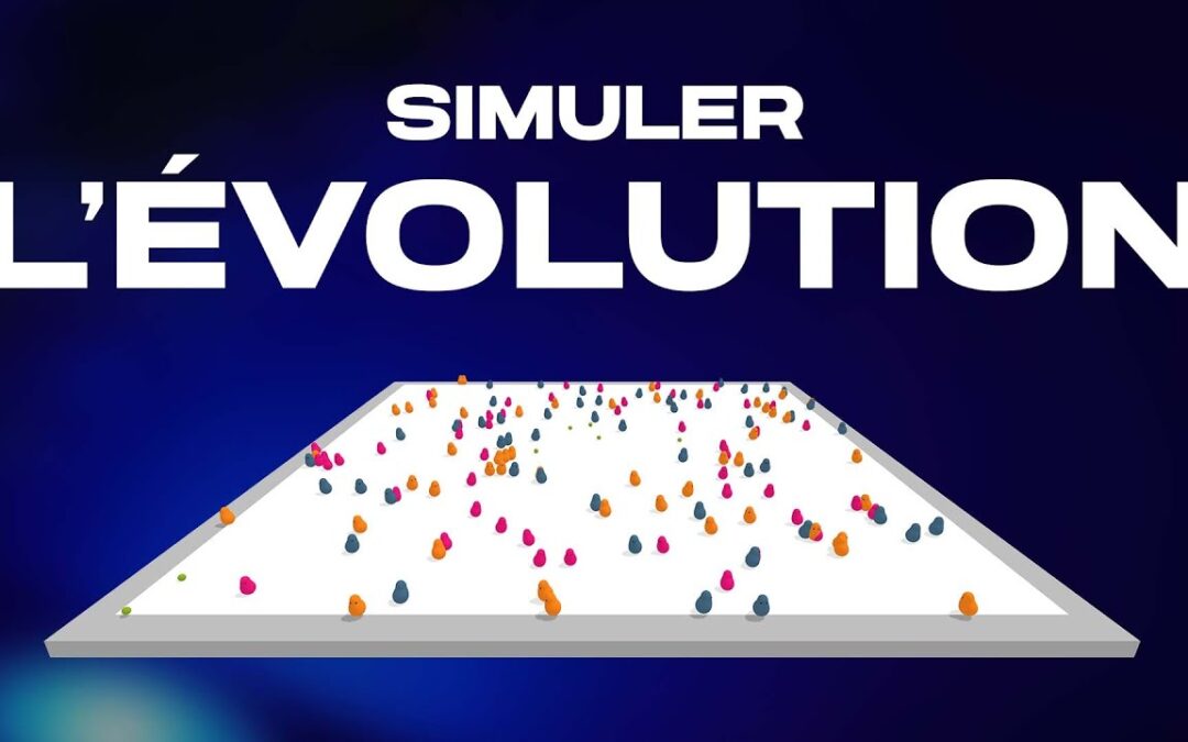 On a simulé l’évolution ! (avec @ScienceEtonnante)