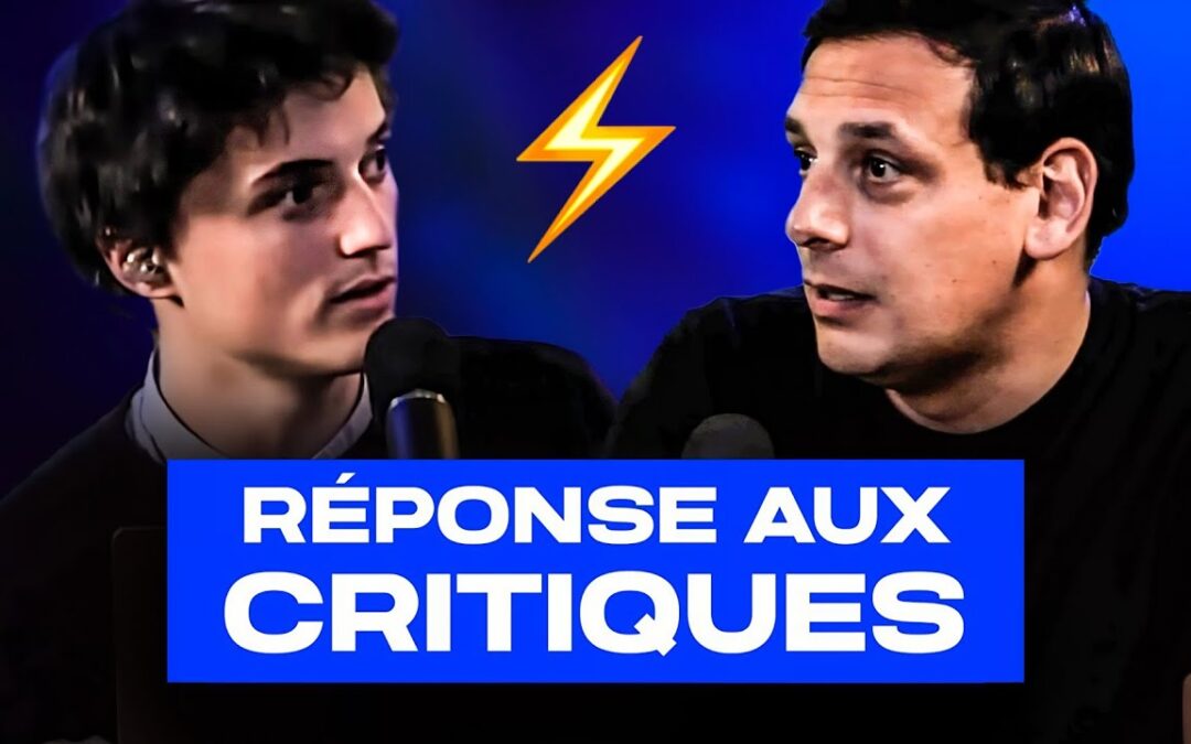 Polémique sur notre dernière vidéo