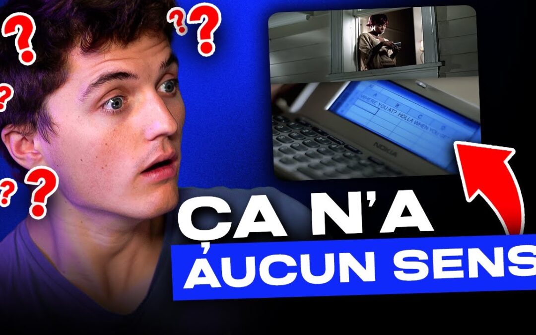 Pourquoi cette scène de film est techniquement impossible ?