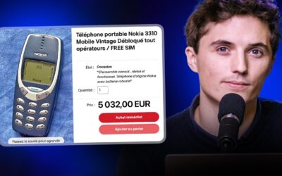 Pourquoi la mafia achète ces téléphones pour 5000 $
