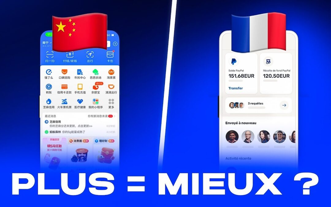 Pourquoi le design ‘bordélique’ des apps chinoises est en fait brillant