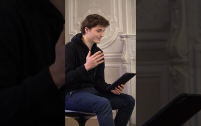 Vidéo complète sur la chaîne ! Backstage de notre interview exclusive : Emmanuel Macron sur l’IA