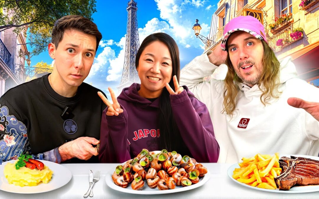 Une Japonaise JUGE les bistrots français 🇫🇷