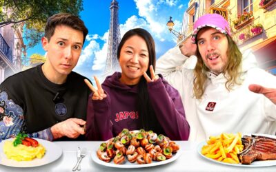 Une Japonaise JUGE les bistrots français 🇫🇷