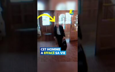 Cet homme a effacé sa vie ! #shorts