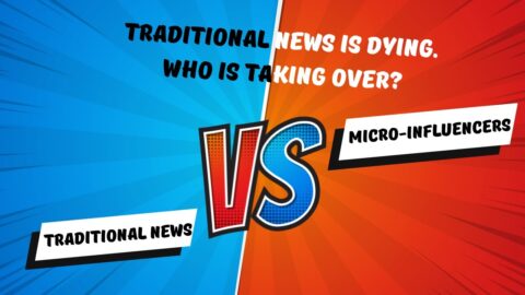 Are Micro Influencers Replacing Traditional Media? Are Micro Influencers Replacing Traditional Media?