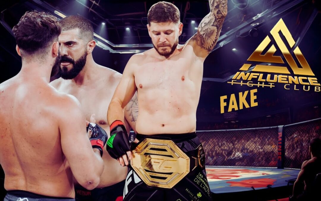 L’ÉCHEC DE L’INFLUENCE FIGHT CLUB 2 : DOPAGE, MYTHOS, COMBAT ARRANGÉ, DANGER ? PARTIE 2 🥊