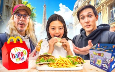 Mon enfant japonais teste les menus pour enfant en France
