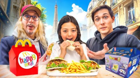Mon enfant japonais teste les menus pour enfant en France Mon enfant japonais teste les menus pour enfant en France