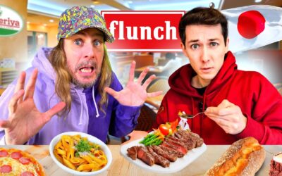 On teste le FLUNCH au Japon 🇯🇵 (Tev en mode c’était mieux avant)
