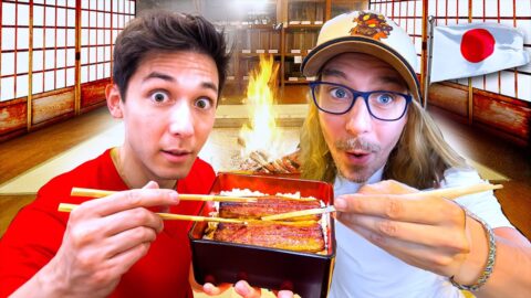 On teste le plat préféré de Louis : l’anguille grillée On teste le plat préféré de Louis : l’anguille grillée