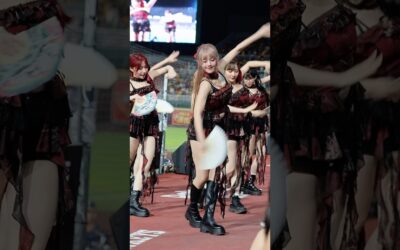 禹菡 中場舞 Rising 20250627 Rakuten Girls #RKG #rakutengirls #cheerleader #楽天ガールズ #台湾プロ野球 #台湾チア