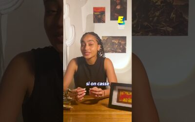Comment je fais si je casse une œuvre dans un musée ? 🖼️ #shorts