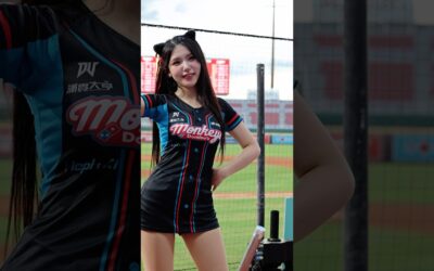 廉世彬 염세빈 勇敢猛進 Rakuten Girls 20250629 #RKG #rakutengirls #cheerleader #楽天ガールズ #台湾プロ野球 #台湾チア