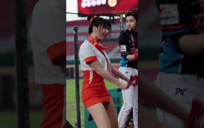 Ruka 突破 嗆司Pilots Crew feat. Rakuten Girls20250629 #rakutengirls #cheerleader #楽天ガールズ #台湾プロ野球 #台湾チア