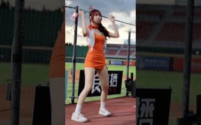 祤鍹 勇敢樂天 Pilots Crew feat. Rakuten Girls20250629 #rakutengirls #cheerleader #楽天ガールズ #台湾プロ野球 #台湾チア