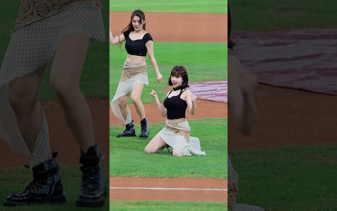 Mika 開場舞 HANDS UP part.2 Rakuten Girls 20250629 #rakutengirls #cheerleader #楽天ガールズ #台湾プロ野球 #台湾チア