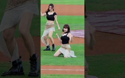 Mika 開場舞 HANDS UP part.2 Rakuten Girls 20250629 #rakutengirls #cheerleader #楽天ガールズ #台湾プロ野球 #台湾チア