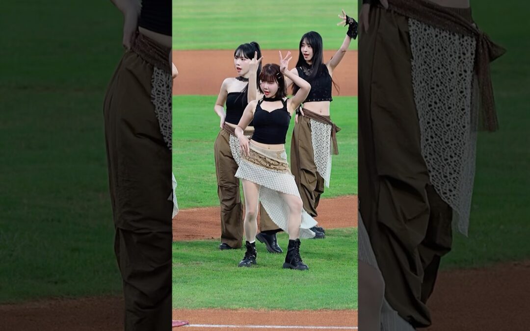 Mika 開場舞 HANDS UP part.1 Rakuten Girls 20250629 #rakutengirls #cheerleader #楽天ガールズ #台湾プロ野球 #台湾チア