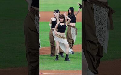 Mika 開場舞 HANDS UP part.1 Rakuten Girls 20250629 #rakutengirls #cheerleader #楽天ガールズ #台湾プロ野球 #台湾チア