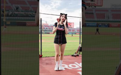 廉世彬 염세빈 球賽剪輯Rakuten Girls 20250629 #RKG #rakutengirls #cheerleader #楽天ガールズ #台湾プロ野球 #台湾チア