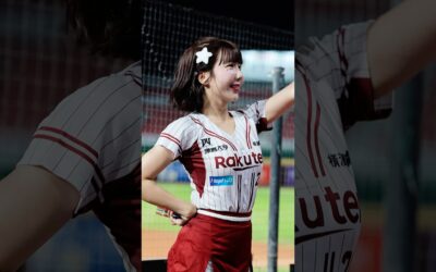 Mika 球賽剪輯 Rakuten Girls 20250628 #RKG #rakutengirls #cheerleader #楽天ガールズ #台湾プロ野球 #台湾チア