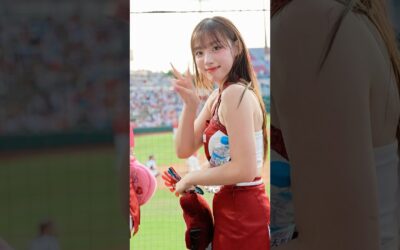 河智媛 하지원 球賽剪輯 Rakuten Girls 20250628 #RKG #rakutengirls #cheerleader #楽天ガールズ #台湾プロ野球 #台湾チア