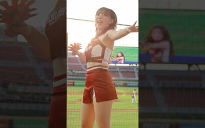 河智媛 하지원 我是老大 Rakuten Girls 20250628 #RKG #rakutengirls #cheerleader #楽天ガールズ #台湾プロ野球 #台湾チア