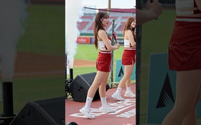 河智媛 하지원 NONSTOP Rakuten Girls 20250628 #RKG #rakutengirls #cheerleader #楽天ガールズ #台湾プロ野球 #台湾チア