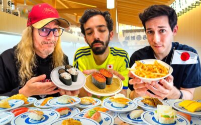 On fait tester les sushis au Japon à Bigflo (c’est du grand n’importe quoi)