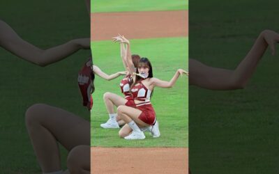 河智媛 하지원 開場舞 Rising Part.1 Rakuten Girls 20250628 #rakutengirls #cheerleader #楽天ガールズ #台湾プロ野球 #台湾チア